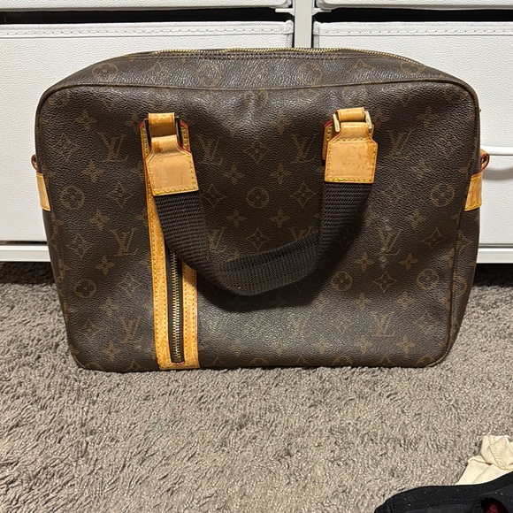 Louis Vuitton Monogram Canvas Sac Bosphore Brown - Picture 4 of 11